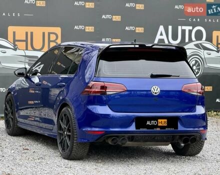 Синий Фольксваген Гольф Р, объемом двигателя 2 л и пробегом 143 тыс. км за 19500 $, фото 5 на Automoto.ua