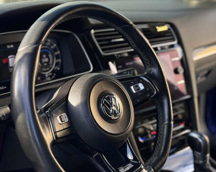 Синий Фольксваген Гольф Р, объемом двигателя 2 л и пробегом 150 тыс. км за 21499 $, фото 15 на Automoto.ua