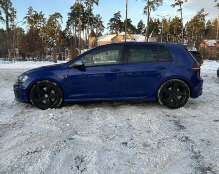 Синій Фольксваген Гольф Р, об'ємом двигуна 1.98 л та пробігом 141 тис. км за 30000 $, фото 6 на Automoto.ua