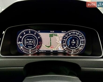 Синий Фольксваген Гольф Р, объемом двигателя 2 л и пробегом 143 тыс. км за 19500 $, фото 15 на Automoto.ua