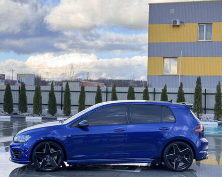 Синий Фольксваген Гольф Р, объемом двигателя 2 л и пробегом 150 тыс. км за 21499 $, фото 1 на Automoto.ua