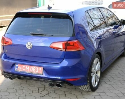 Синій Фольксваген Гольф Р, об'ємом двигуна 2 л та пробігом 144 тис. км за 14999 $, фото 7 на Automoto.ua