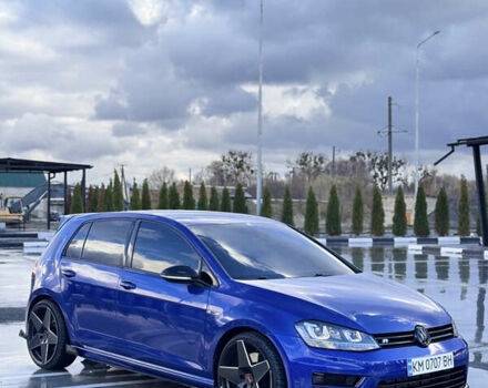 Синий Фольксваген Гольф Р, объемом двигателя 2 л и пробегом 150 тыс. км за 21499 $, фото 6 на Automoto.ua