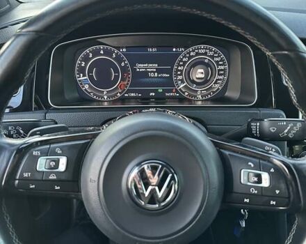 Синій Фольксваген Гольф Р, об'ємом двигуна 1.98 л та пробігом 141 тис. км за 30000 $, фото 20 на Automoto.ua