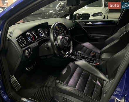 Синій Фольксваген Гольф Р, об'ємом двигуна 2 л та пробігом 131 тис. км за 21500 $, фото 11 на Automoto.ua