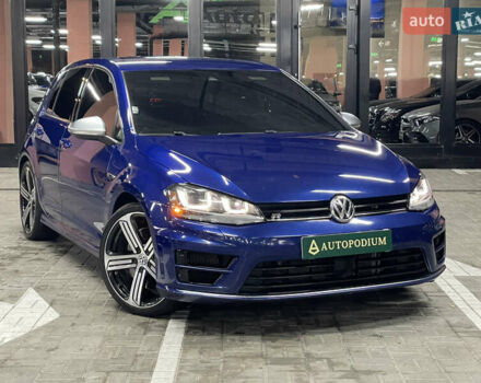 Синій Фольксваген Гольф Р, об'ємом двигуна 2 л та пробігом 131 тис. км за 21500 $, фото 4 на Automoto.ua