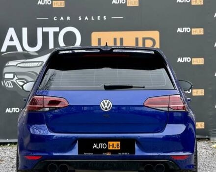 Синий Фольксваген Гольф Р, объемом двигателя 2 л и пробегом 143 тыс. км за 19500 $, фото 6 на Automoto.ua
