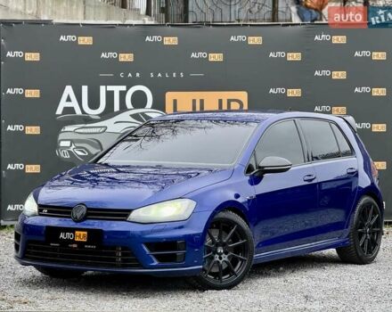 Синий Фольксваген Гольф Р, объемом двигателя 2 л и пробегом 143 тыс. км за 19500 $, фото 3 на Automoto.ua