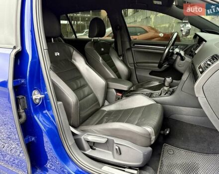 Синий Фольксваген Гольф Р, объемом двигателя 2 л и пробегом 143 тыс. км за 19500 $, фото 10 на Automoto.ua