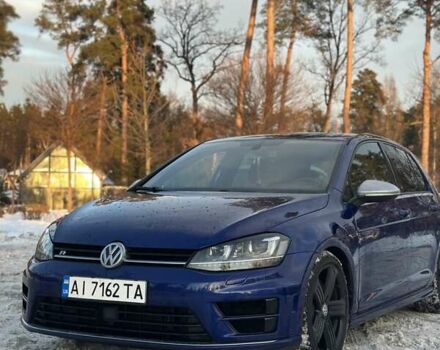 Синій Фольксваген Гольф Р, об'ємом двигуна 1.98 л та пробігом 141 тис. км за 30000 $, фото 1 на Automoto.ua