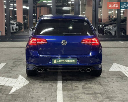 Синій Фольксваген Гольф Р, об'ємом двигуна 2 л та пробігом 131 тис. км за 21500 $, фото 7 на Automoto.ua