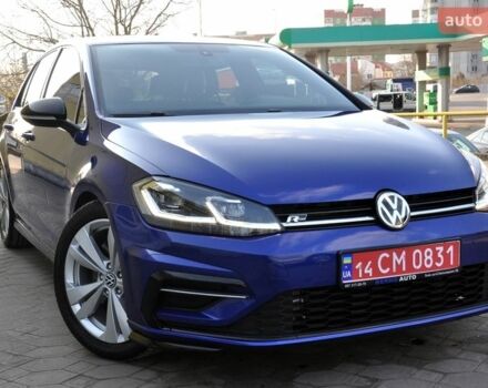 Синій Фольксваген Гольф Р, об'ємом двигуна 2 л та пробігом 144 тис. км за 14999 $, фото 51 на Automoto.ua