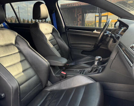 Синий Фольксваген Гольф Р, объемом двигателя 2 л и пробегом 150 тыс. км за 21499 $, фото 23 на Automoto.ua