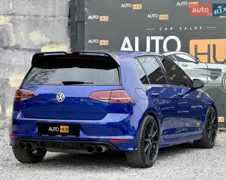 Синий Фольксваген Гольф Р, объемом двигателя 2 л и пробегом 143 тыс. км за 19500 $, фото 7 на Automoto.ua