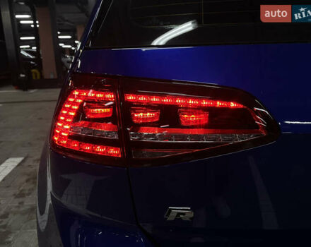 Синій Фольксваген Гольф Р, об'ємом двигуна 2 л та пробігом 131 тис. км за 21500 $, фото 8 на Automoto.ua