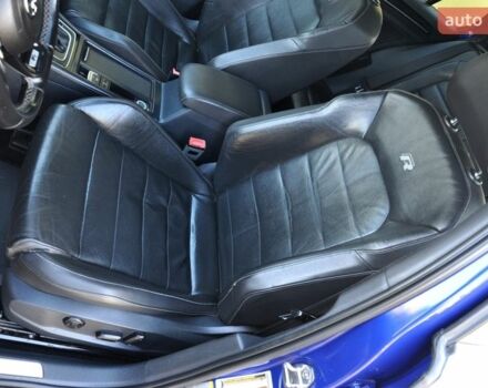 Синій Фольксваген Гольф Р, об'ємом двигуна 2 л та пробігом 144 тис. км за 14999 $, фото 19 на Automoto.ua