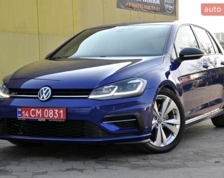 Синій Фольксваген Гольф Р, об'ємом двигуна 2 л та пробігом 144 тис. км за 14999 $, фото 47 на Automoto.ua