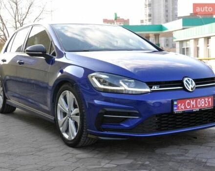Синій Фольксваген Гольф Р, об'ємом двигуна 2 л та пробігом 144 тис. км за 14999 $, фото 6 на Automoto.ua