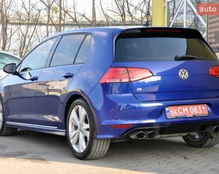 Синій Фольксваген Гольф Р, об'ємом двигуна 2 л та пробігом 144 тис. км за 14999 $, фото 12 на Automoto.ua
