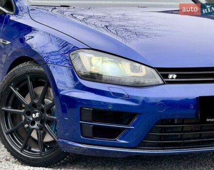 Синий Фольксваген Гольф Р, объемом двигателя 2 л и пробегом 143 тыс. км за 19500 $, фото 4 на Automoto.ua