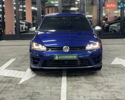 Синій Фольксваген Гольф Р, об'ємом двигуна 2 л та пробігом 131 тис. км за 21500 $, фото 1 на Automoto.ua