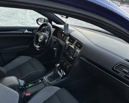 Синій Фольксваген Гольф Р, об'ємом двигуна 1.98 л та пробігом 141 тис. км за 30000 $, фото 28 на Automoto.ua