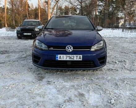 Синій Фольксваген Гольф Р, об'ємом двигуна 1.98 л та пробігом 141 тис. км за 30000 $, фото 13 на Automoto.ua