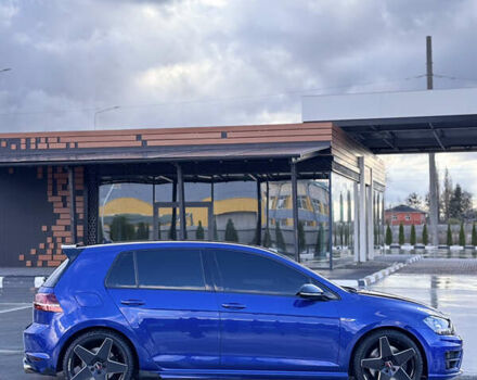 Синий Фольксваген Гольф Р, объемом двигателя 2 л и пробегом 150 тыс. км за 21499 $, фото 5 на Automoto.ua