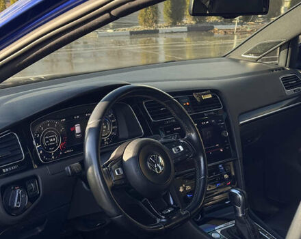 Синій Фольксваген Гольф Р, об'ємом двигуна 2 л та пробігом 153 тис. км за 20999 $, фото 8 на Automoto.ua