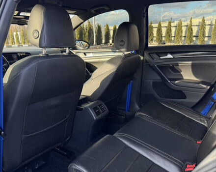 Синий Фольксваген Гольф Р, объемом двигателя 2 л и пробегом 150 тыс. км за 21499 $, фото 18 на Automoto.ua