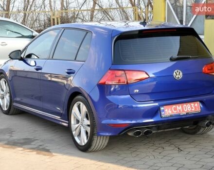 Синій Фольксваген Гольф Р, об'ємом двигуна 2 л та пробігом 144 тис. км за 14999 $, фото 11 на Automoto.ua