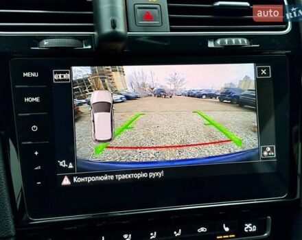 Синий Фольксваген Гольф Р, объемом двигателя 2 л и пробегом 143 тыс. км за 19500 $, фото 17 на Automoto.ua