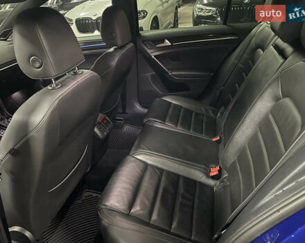 Синій Фольксваген Гольф Р, об'ємом двигуна 2 л та пробігом 131 тис. км за 21500 $, фото 16 на Automoto.ua