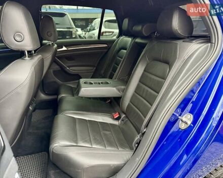 Синий Фольксваген Гольф Р, объемом двигателя 2 л и пробегом 143 тыс. км за 19500 $, фото 9 на Automoto.ua