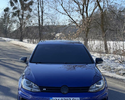 Синій Фольксваген Гольф Р, об'ємом двигуна 2 л та пробігом 153 тис. км за 20999 $, фото 7 на Automoto.ua