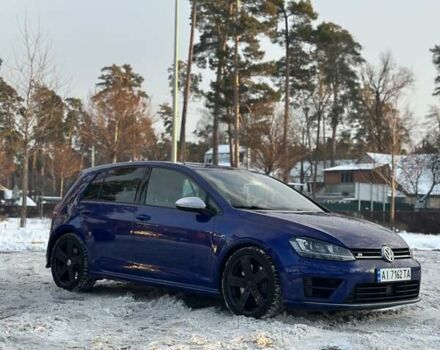Синій Фольксваген Гольф Р, об'ємом двигуна 1.98 л та пробігом 141 тис. км за 30000 $, фото 7 на Automoto.ua