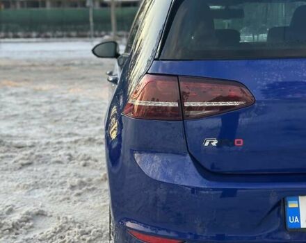 Синій Фольксваген Гольф Р, об'ємом двигуна 1.98 л та пробігом 141 тис. км за 30000 $, фото 11 на Automoto.ua