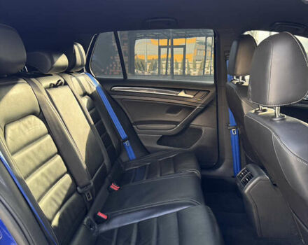 Синий Фольксваген Гольф Р, объемом двигателя 2 л и пробегом 150 тыс. км за 21499 $, фото 21 на Automoto.ua