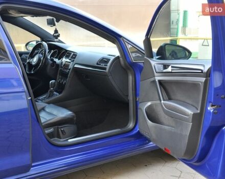 Синій Фольксваген Гольф Р, об'ємом двигуна 2 л та пробігом 144 тис. км за 14999 $, фото 32 на Automoto.ua