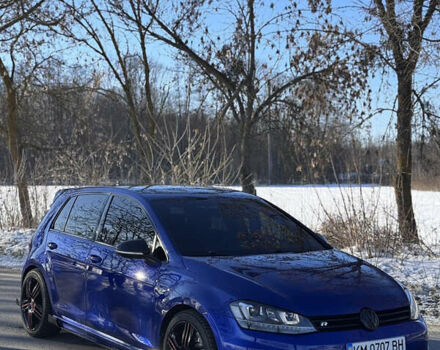 Синій Фольксваген Гольф Р, об'ємом двигуна 2 л та пробігом 153 тис. км за 20999 $, фото 6 на Automoto.ua