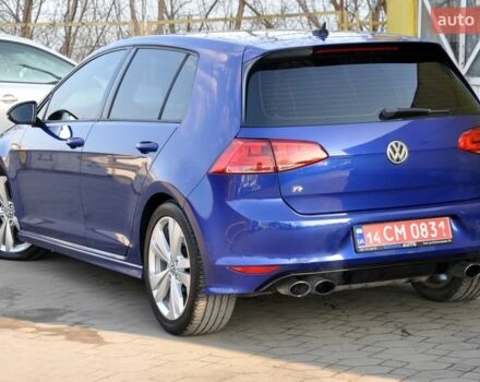 Синій Фольксваген Гольф Р, об'ємом двигуна 2 л та пробігом 144 тис. км за 14999 $, фото 50 на Automoto.ua