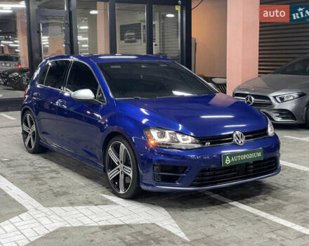 Синій Фольксваген Гольф Р, об'ємом двигуна 2 л та пробігом 131 тис. км за 21500 $, фото 2 на Automoto.ua