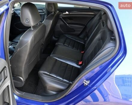 Синій Фольксваген Гольф Р, об'ємом двигуна 2 л та пробігом 144 тис. км за 14999 $, фото 22 на Automoto.ua