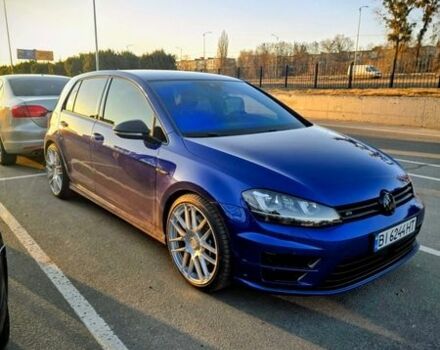Синій Фольксваген Гольф Р, об'ємом двигуна 1.98 л та пробігом 197 тис. км за 18000 $, фото 1 на Automoto.ua