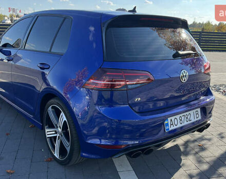 Синий Фольксваген Гольф Р, объемом двигателя 2 л и пробегом 81 тыс. км за 16888 $, фото 9 на Automoto.ua