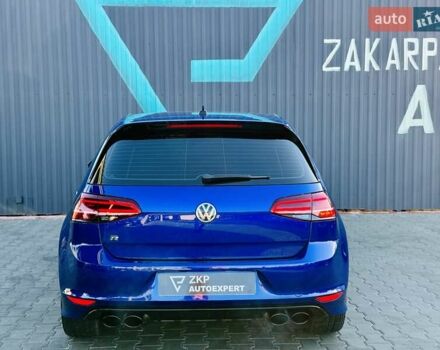 Синій Фольксваген Гольф Р, об'ємом двигуна 2 л та пробігом 67 тис. км за 25500 $, фото 5 на Automoto.ua