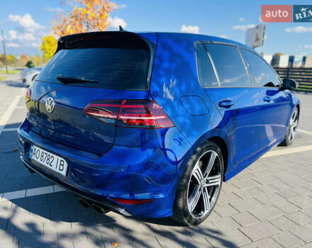Синий Фольксваген Гольф Р, объемом двигателя 2 л и пробегом 81 тыс. км за 16888 $, фото 13 на Automoto.ua
