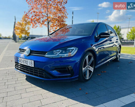 Синий Фольксваген Гольф Р, объемом двигателя 2 л и пробегом 81 тыс. км за 16888 $, фото 3 на Automoto.ua
