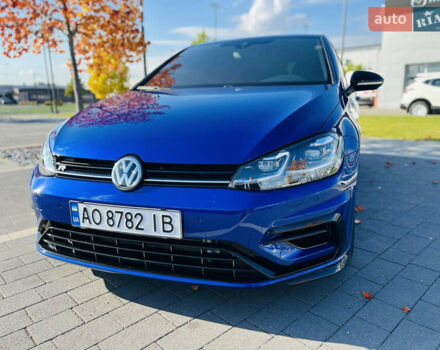 Синий Фольксваген Гольф Р, объемом двигателя 2 л и пробегом 81 тыс. км за 16888 $, фото 5 на Automoto.ua