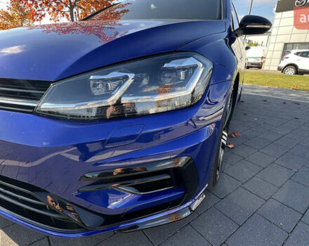 Синий Фольксваген Гольф Р, объемом двигателя 2 л и пробегом 81 тыс. км за 16888 $, фото 15 на Automoto.ua